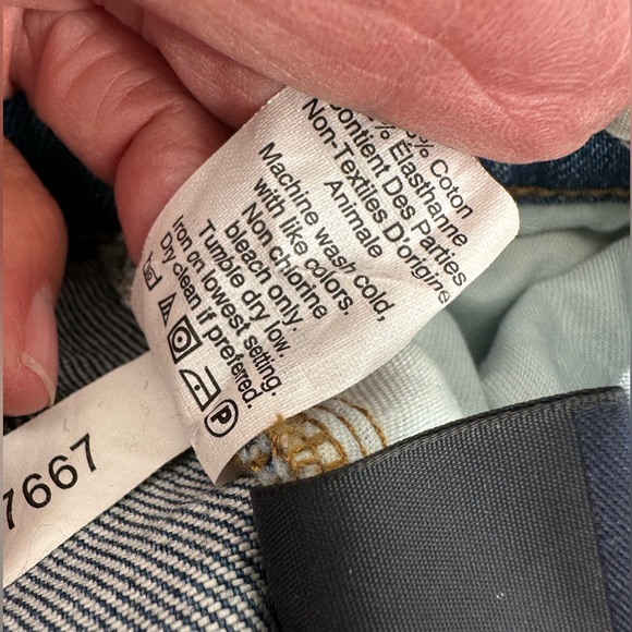 Womens Madewell jeans Flea Market Flare 25x 32 stretch EUC tall Boot cut - Picture 7 of 10